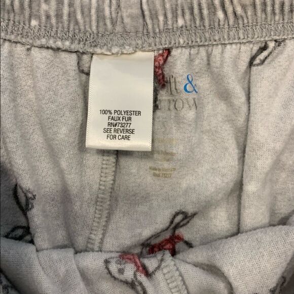 $5 ADD ON ITEM Croft & barrow Women’s two piece fleece pajama set - Picture 16 of 16